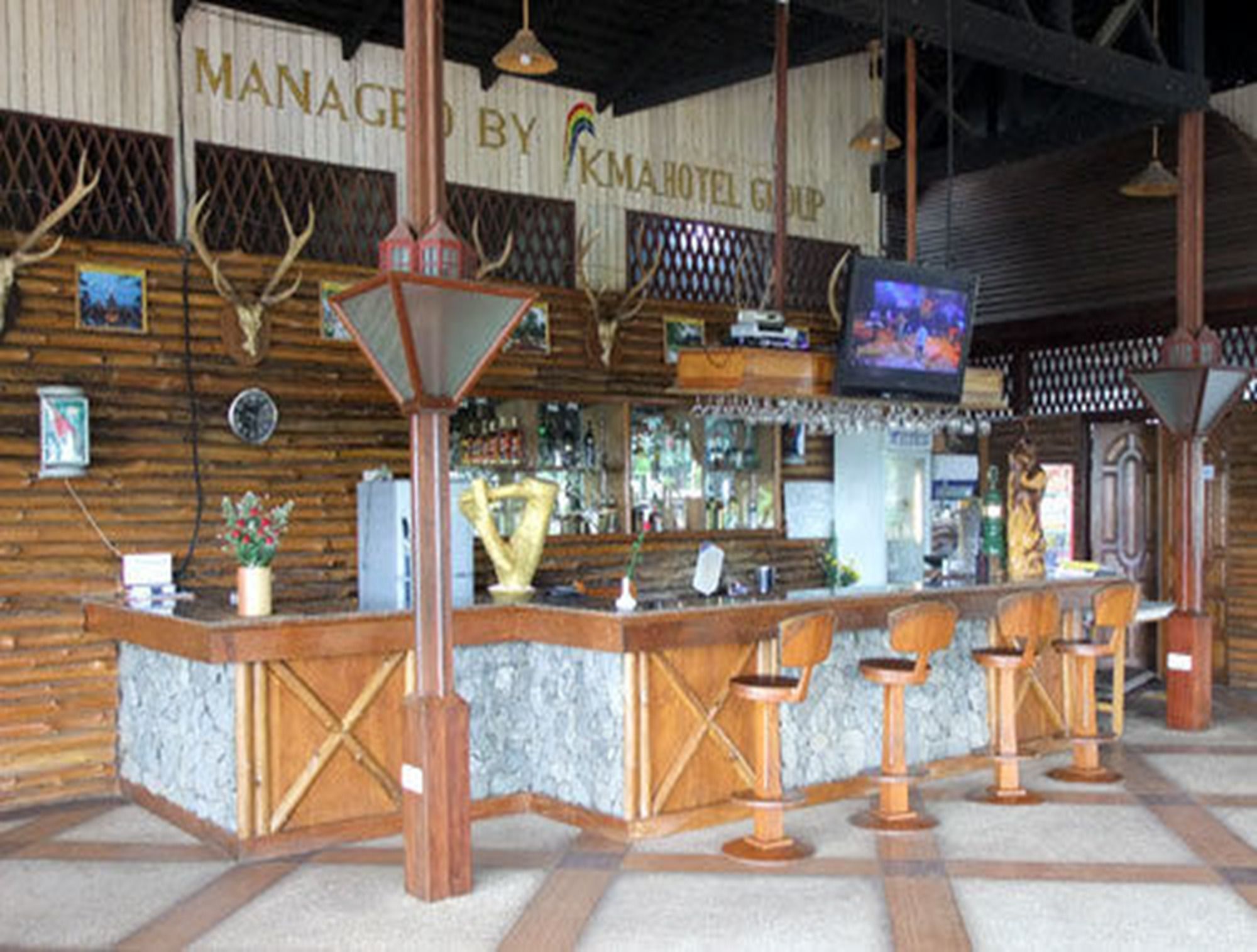 Kma Shwe Pyi Bago Resort Esterno foto