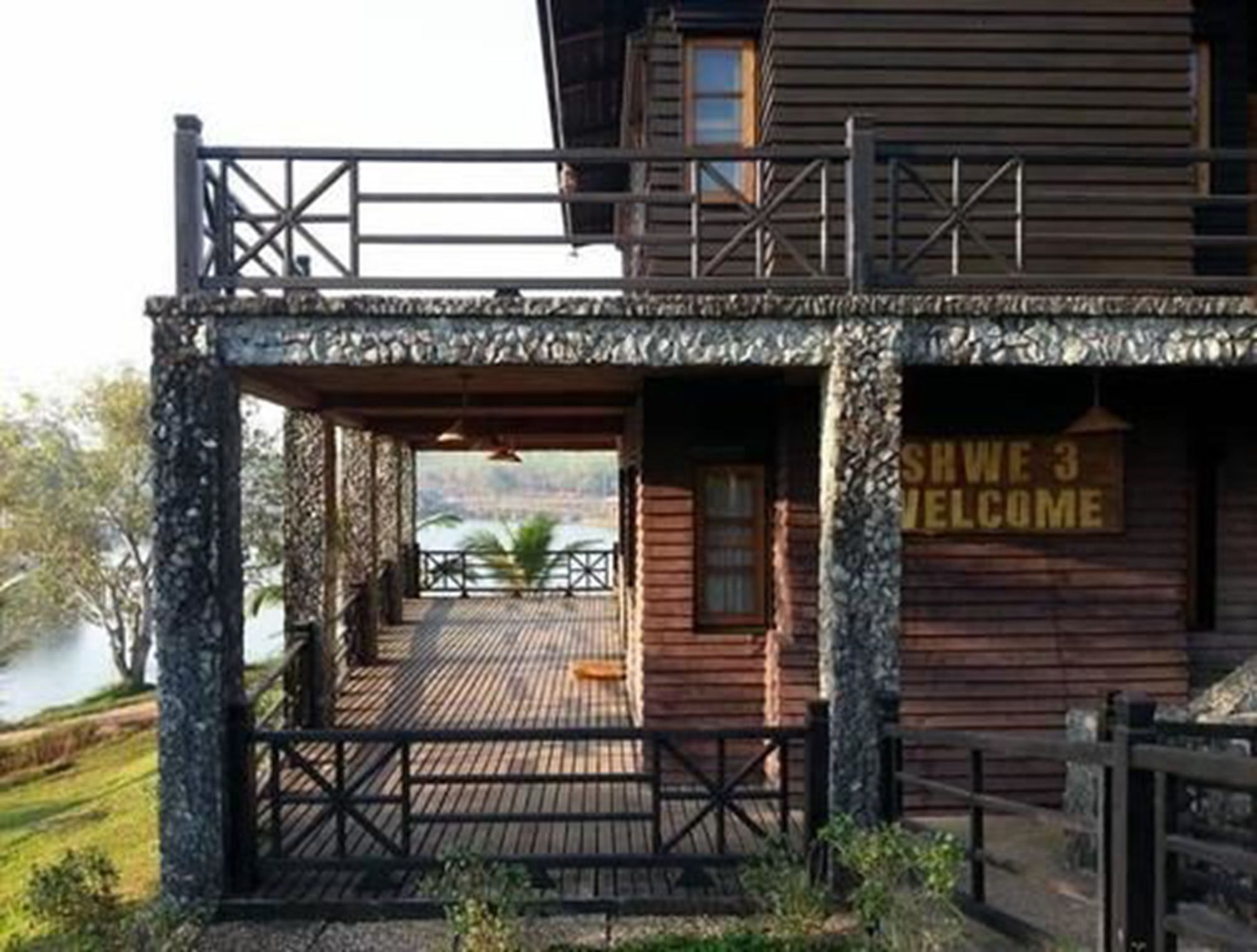 Kma Shwe Pyi Bago Resort Esterno foto