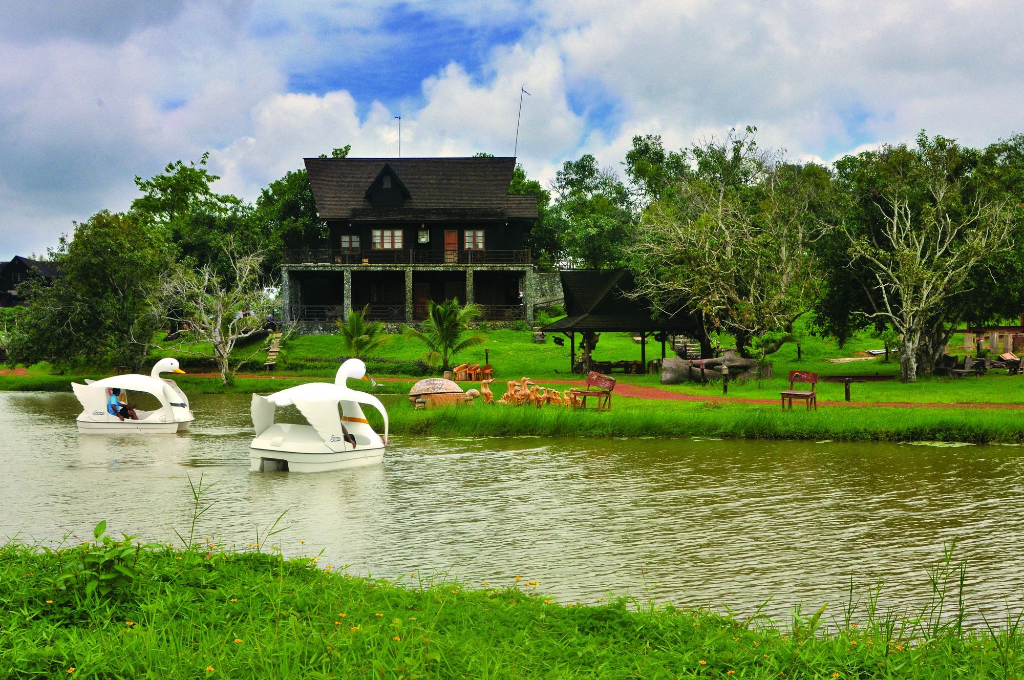 Kma Shwe Pyi Bago Resort Esterno foto